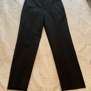 Kenneth Cole Black Dress Pants for Men light weight wool awearness 32 x 29